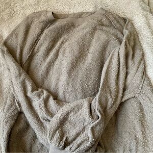 Free people Medium textured sweater